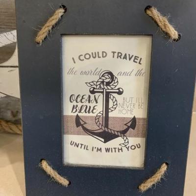 Nautical decor lot 