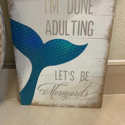Nautical decor lot 