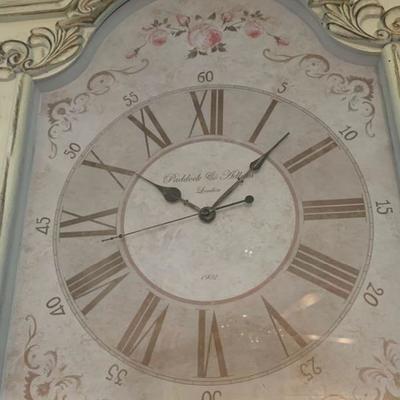 Paddock wall clock white 