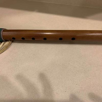 Native American flute vintage 