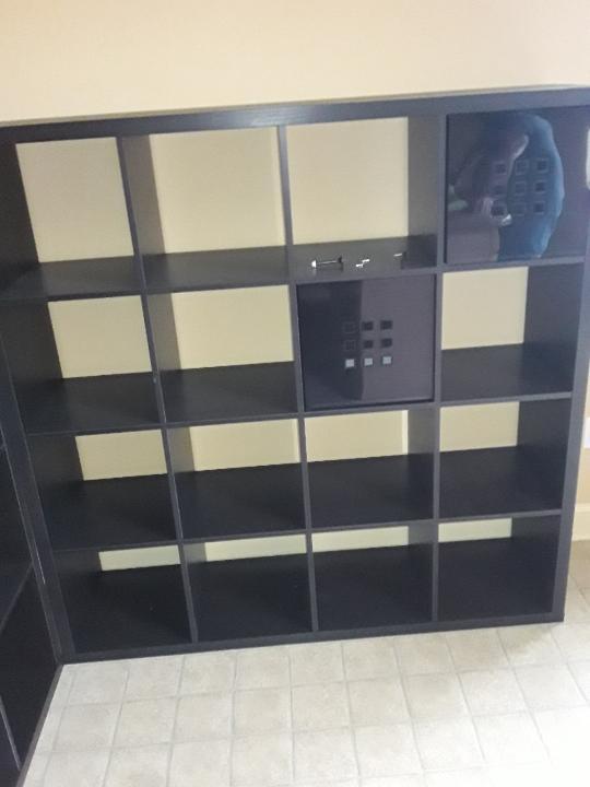 Organizer Cubes/Room Divider/Cubbie Unit 1