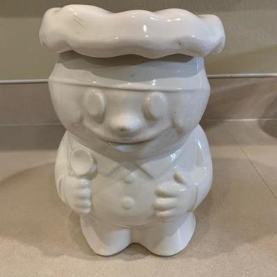 Vintage pillsbury doughboy cookie jar 