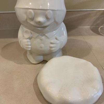 Vintage pillsbury doughboy cookie jar 