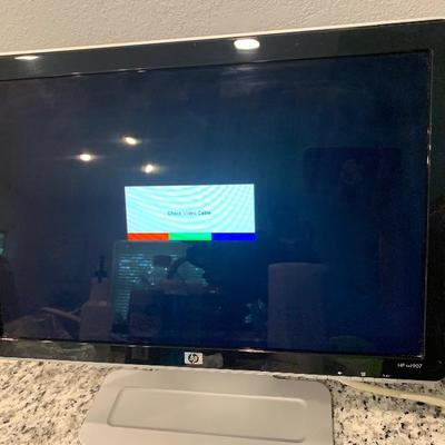 Hp w1907 monitor