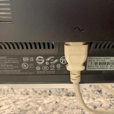 Hp w1907 monitor