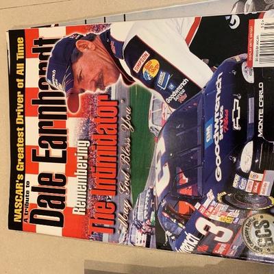 Dale earnhardt memorabilia  lot!