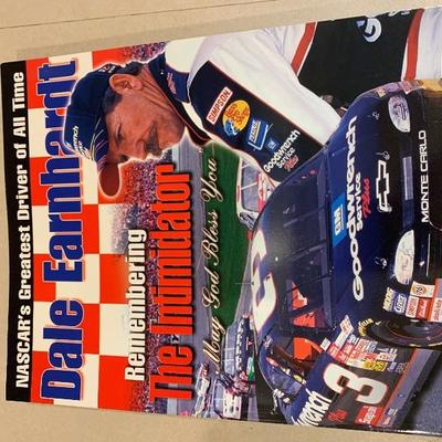 Dale earnhardt memorabilia  lot!