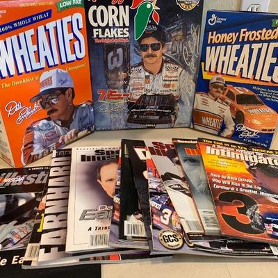 Dale earnhardt memorabilia  lot!