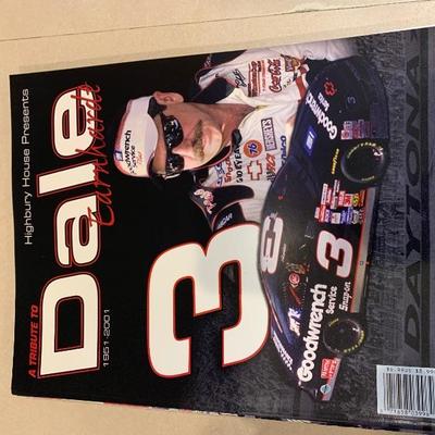 Dale earnhardt memorabilia  lot!