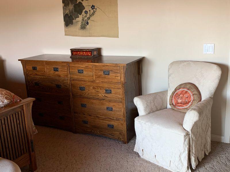 Bedroom Dresser From The Barn Furniture Mart In Van Nuys Estatesales Org