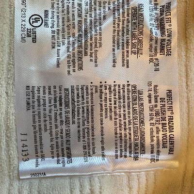 B1: Duel Heating Blanket