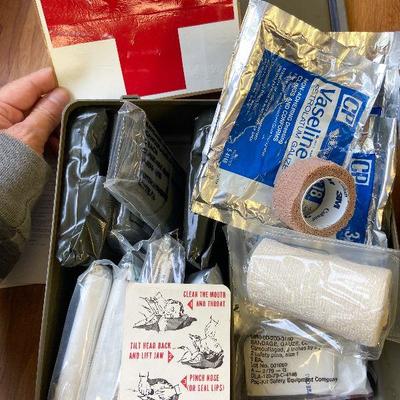 F89: Military First Aid Kit And More