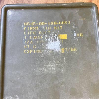 F89: Military First Aid Kit And More