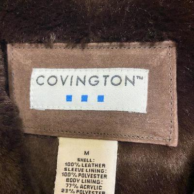 BC1: Pair Of Leather Coats Size M