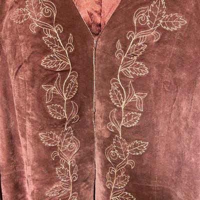 BC1: Pair Of Leather Coats Size M