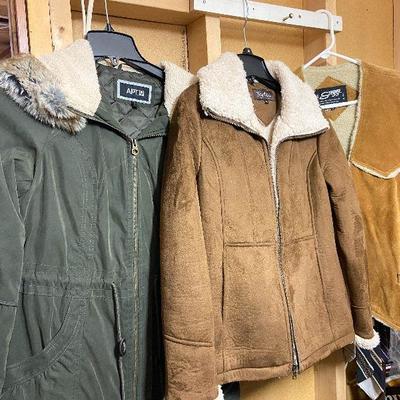 BC2: Two Coats And Leather Vest