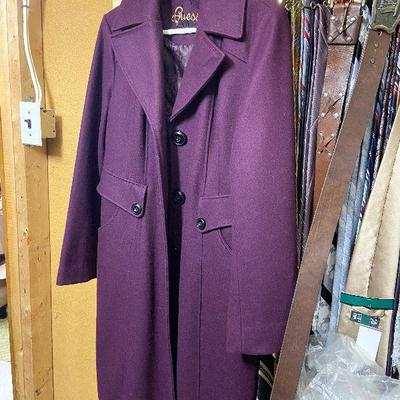 BC3: Purple Coat By Guess