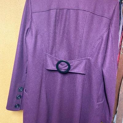 BC3: Purple Coat By Guess