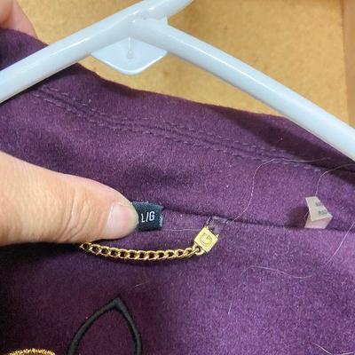 BC3: Purple Coat By Guess