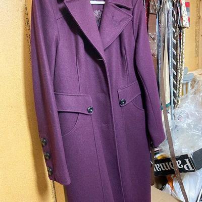 BC3: Purple Coat By Guess