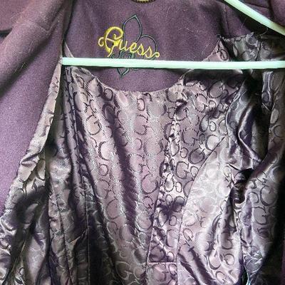 BC3: Purple Coat By Guess