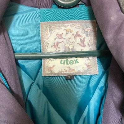 BC5: Long Blue Coat Size 8