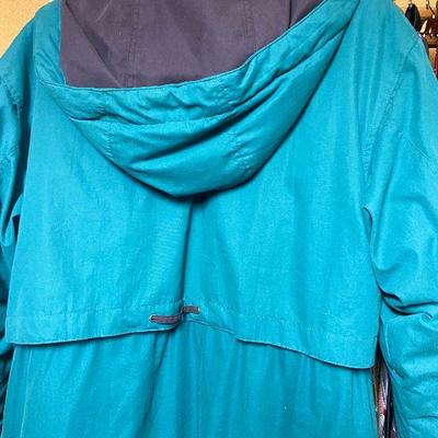 BC5: Long Blue Coat Size 8
