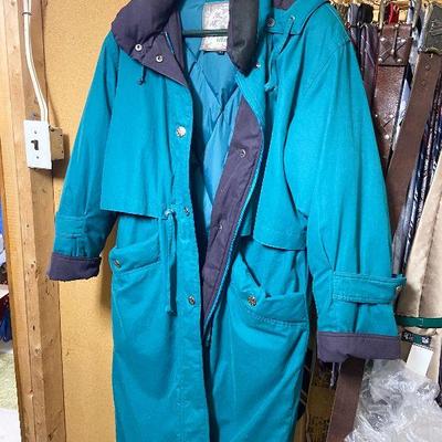 BC5: Long Blue Coat Size 8
