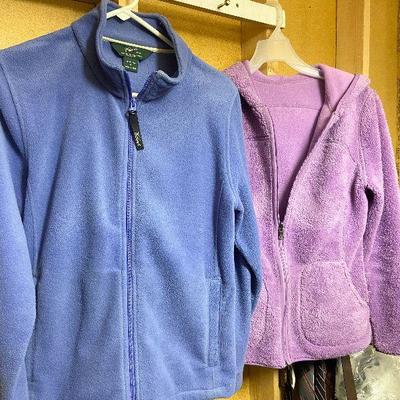 BC6: Pair Of Fleece Jackets Size S