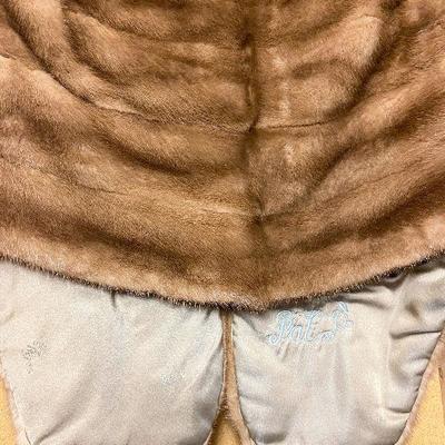 BC9: Vintage Fur Stole