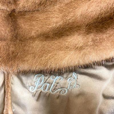 BC9: Vintage Fur Stole