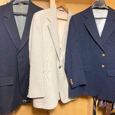BC13: Lot Of Three Men's Jackets