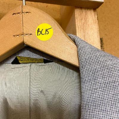 BC15: Vintage Mens Suit and Vest