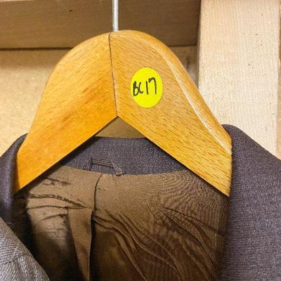 BC17: Vintage Mens Pin-Striped Suit, Dinner Jacket Patch Elbows, and more