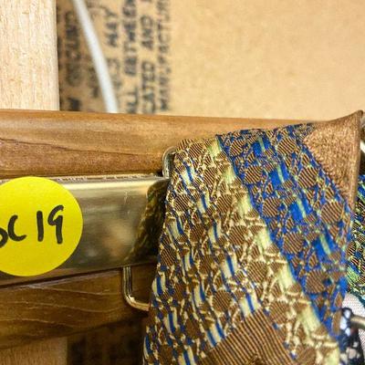 BC19: Vintage Tie Lot with Tie Bar