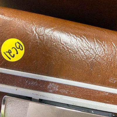 BC21: Vintage Hardcase Suitcases 