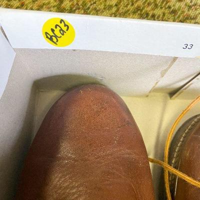 BC23: Vintage Leather Boots