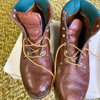 BC23: Vintage Leather Boots