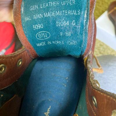 BC23: Vintage Leather Boots