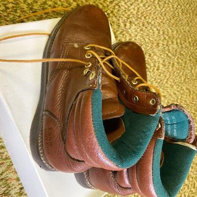 BC23: Vintage Leather Boots