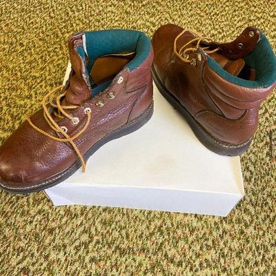 BC23: Vintage Leather Boots