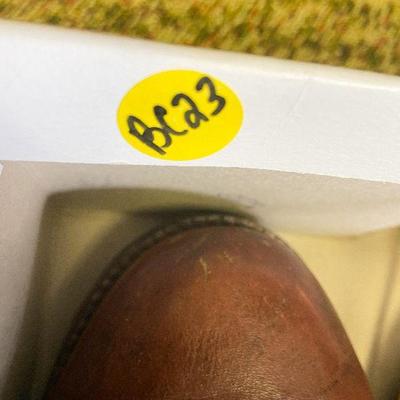 BC23: Vintage Leather Boots