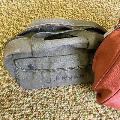 BC24: Vintage Travel Bags