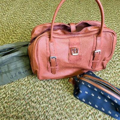 BC24: Vintage Travel Bags