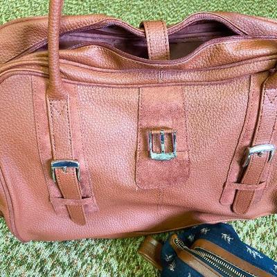 BC24: Vintage Travel Bags