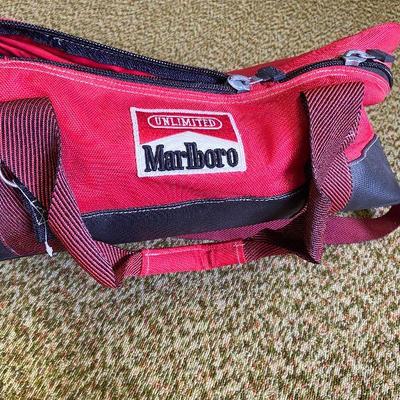 BC25: Craftsman Tool Bag and Marlboro Advertising Duffle