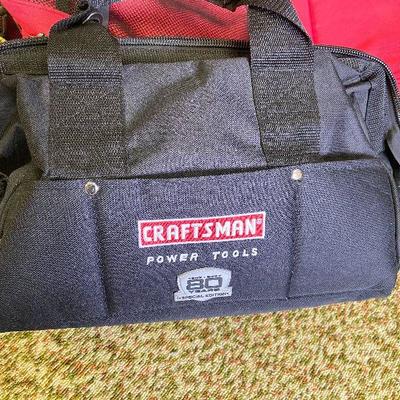 BC25: Craftsman Tool Bag and Marlboro Advertising Duffle