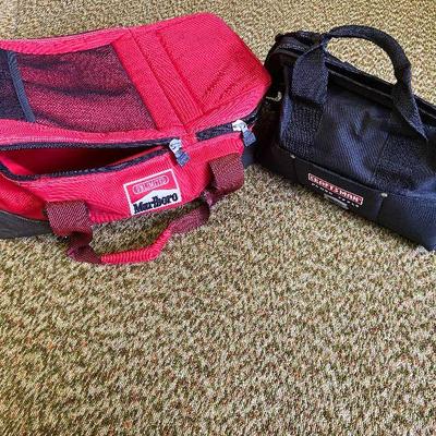 BC25: Craftsman Tool Bag and Marlboro Advertising Duffle