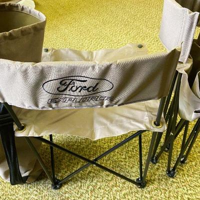 BC26: Two Ford Outdoor Folding Chairs With Case And More