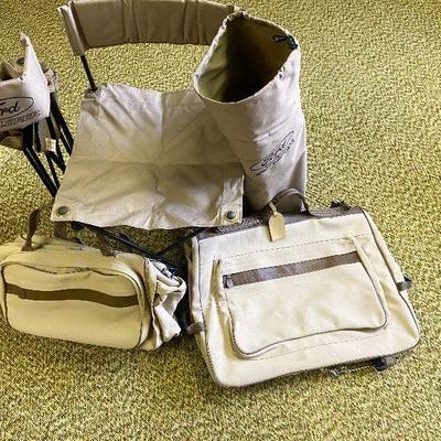 BC26: Two Ford Outdoor Folding Chairs With Case And More